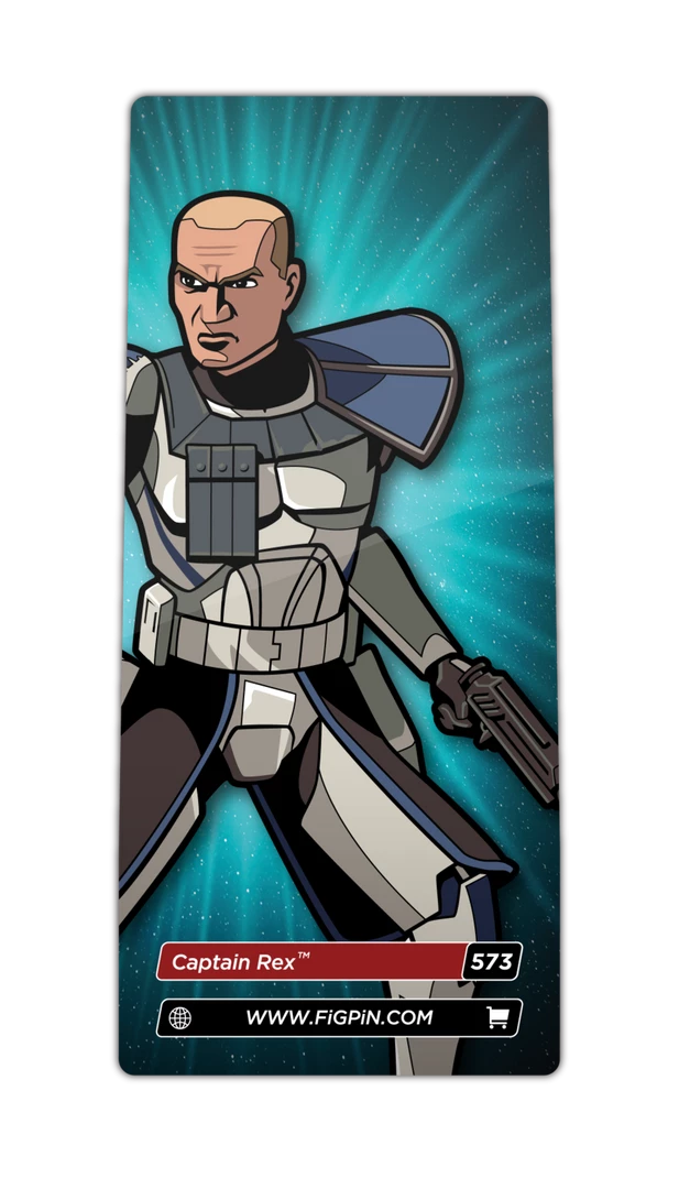 Buy π FiGPiN Star Wars The Clone Wars Captain Rex π 4 FiGPiN Star Wars The Clone Wars Captain Rex