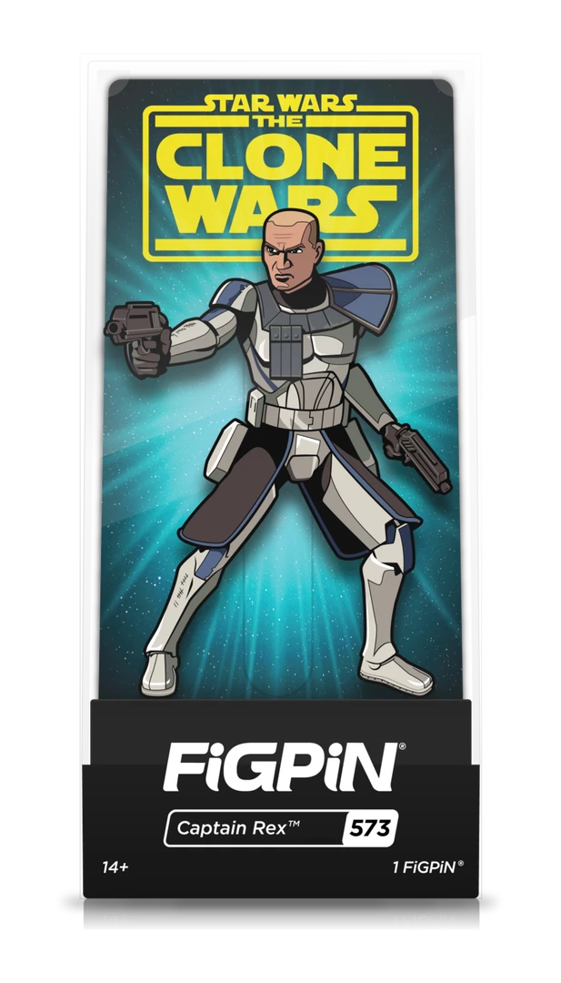 Buy π FiGPiN Star Wars The Clone Wars Captain Rex π 3 FiGPiN Star Wars The Clone Wars Captain Rex