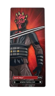Outlet π FiGPiN Star Wars The Clone Wars Darth Maul π 4 FiGPiN Star Wars The Clone Wars Darth Maul