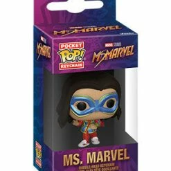 (PRE-ORDER) Funko Pocket Pop! Keychain Marvel Studios Ms. Marvel