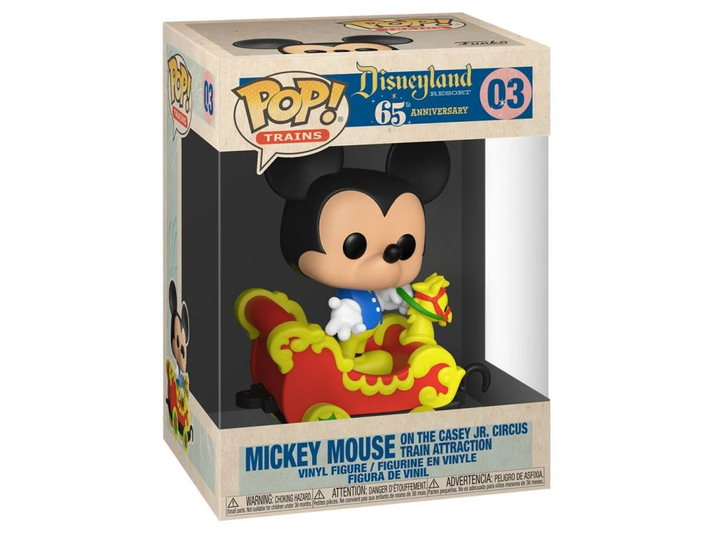Top 10 π Funko Disneyland 65th Anniversary Casey Jr. Car 3 With Mickey Train Pop! Vinyl Figure π 3 Funko Disneyland 65th Anniversary Casey Jr. Car 3 With Mickey Train Pop! Vinyl Figure