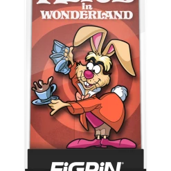 FiGPiN Disney Alice In Wonderland March Hare Limited Edition