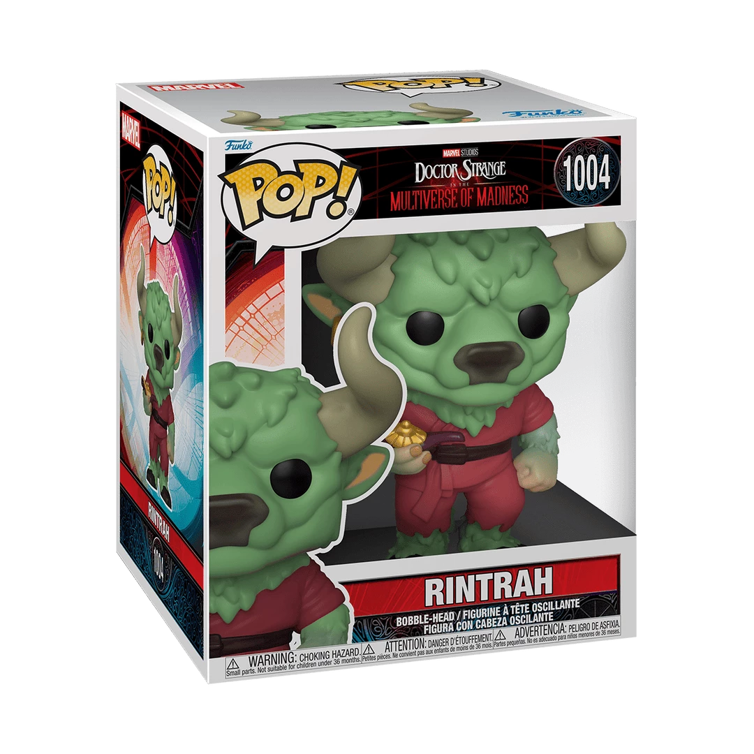 Best deal β Funko Marvel Studios Dr. Strange In The Multiverse Of Madness Rintrah 6" Pop! Vinyl Figure π 3 Funko Marvel Studios Dr. Strange In The Multiverse Of Madness Rintrah 6" Pop! Vinyl Figure