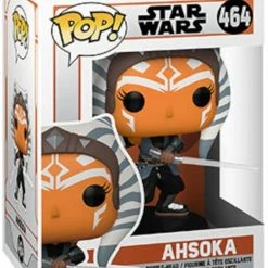 Funko Star Wars The Mandalorian Ahsoka W/Sabers Pop! Vinyl Figure