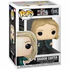 Wholesale π Funko Marvel Studios The Falcon & Winter Soldier Sharon Carter Pop! Vinyl Figure β€οΈ 7 Funko Marvel Studios The Falcon & Winter Soldier Sharon Carter Pop! Vinyl Figure