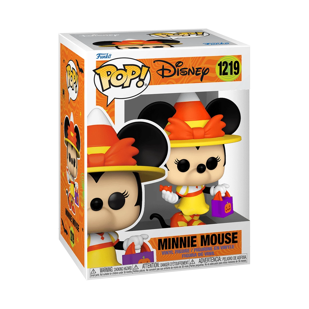 Cheap π (PRE-ORDER) Funko Disney Trick Or Treat Minnie Mouse Pop! Vinyl Figure 𧨠3 (PRE-ORDER) Funko Disney Trick Or Treat Minnie Mouse Pop! Vinyl Figure