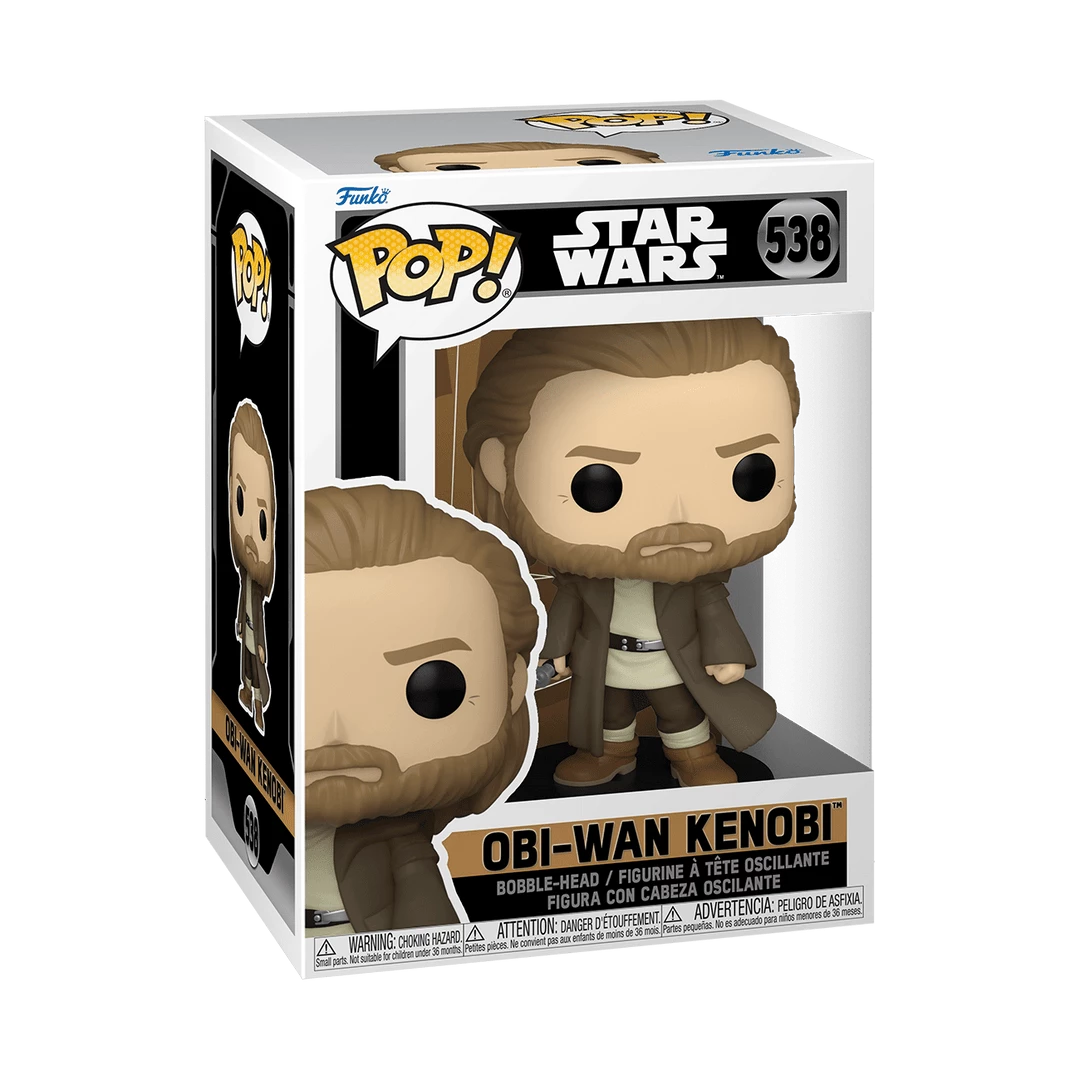 Flash Sale π€© (PRE-ORDER) Funko Star Wars Obi-Wan Kenobi Pop! Vinyl Figure π 3 (PRE-ORDER) Funko Star Wars Obi-Wan Kenobi Pop! Vinyl Figure