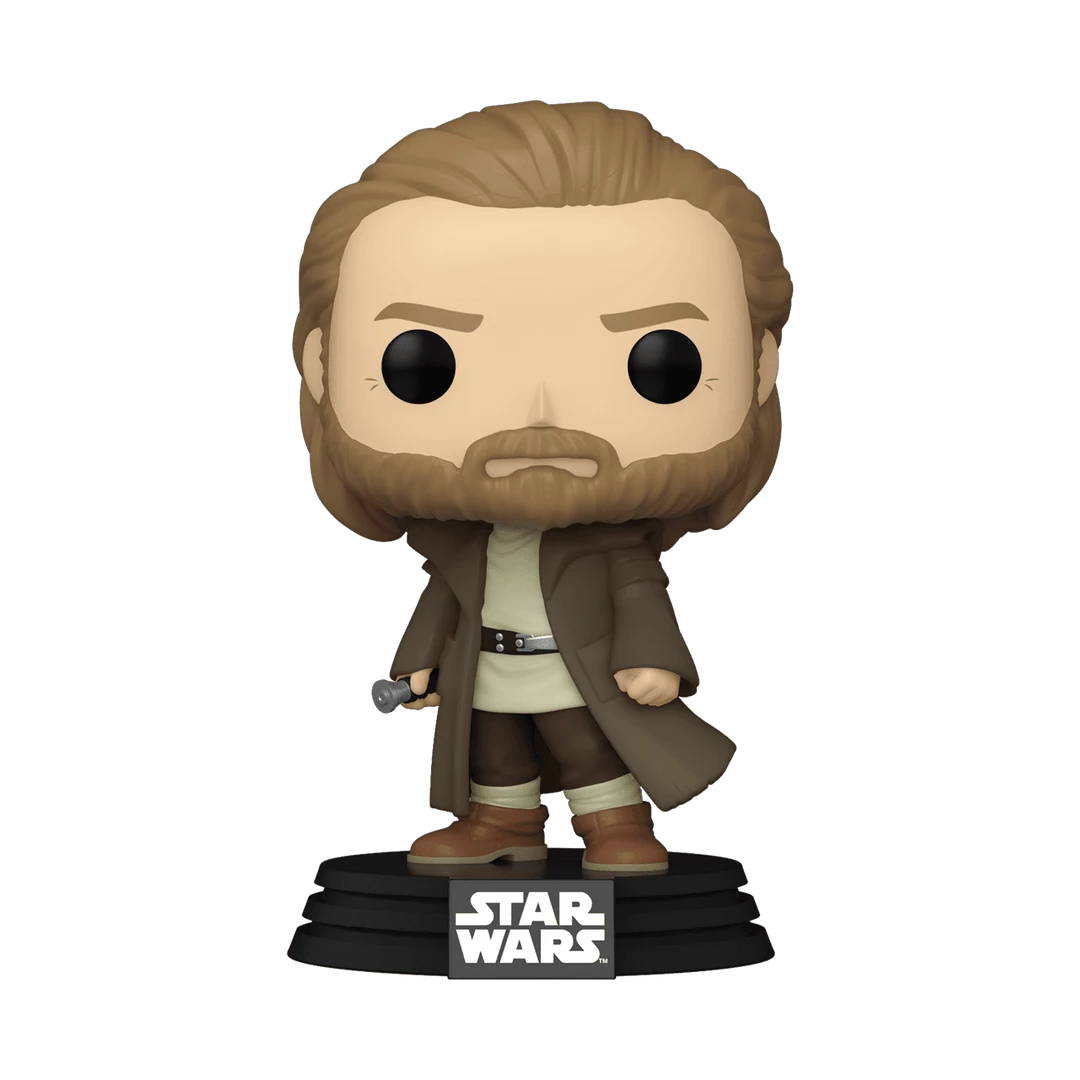 Flash Sale π€© (PRE-ORDER) Funko Star Wars Obi-Wan Kenobi Pop! Vinyl Figure π 4 (PRE-ORDER) Funko Star Wars Obi-Wan Kenobi Pop! Vinyl Figure
