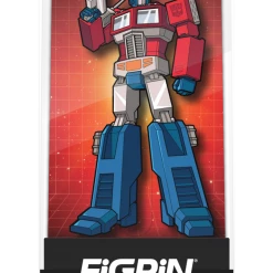 FiGPiN Transformers Autobot Optimus Prime