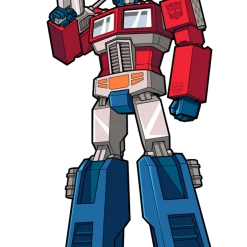 FiGPiN Transformers Autobot Optimus Prime