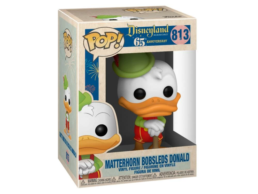 Wholesale π Funko Disneyland 65th Anniversary Matterhorn Bobsleds Donald Pop! Vinyl Figure π 3 Funko Disneyland 65th Anniversary Matterhorn Bobsleds Donald Pop! Vinyl Figure
