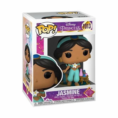 Deals π€© Funko Disney Ultimate Princess Jasmine Pop! Vinyl Figure π 4 Funko Disney Ultimate Princess Jasmine Pop! Vinyl Figure