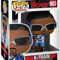 Funko The Boys A-Train Pop! Vinyl Figure