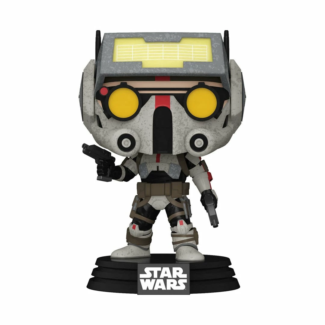 Cheapest ❤️ Funko Star Wars: The Bad Batch Tech Pop! Vinyl Figure ⌛ 5 Funko Star Wars: The Bad Batch Tech Pop! Vinyl Figure