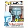 Promo π₯° Funko Star Wars: The Mandalorian Hologram Glow In The Dark Pop! Vinyl Figure Exclusive 𧨠2 Funko Star Wars: The Mandalorian Hologram Glow In The Dark Pop! Vinyl Figure Exclusive