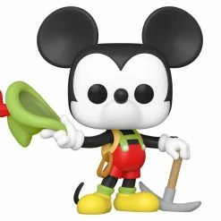 Funko Disneyland 65th Anniversary Matterhorn Bobsleds Mickey Pop! Vinyl Figure