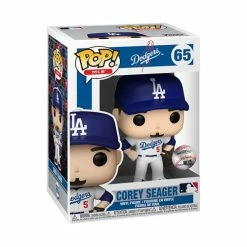 Funko MLB Los Angeles Dodgers Corey Seager (Home) Pop! Vinyl Figure