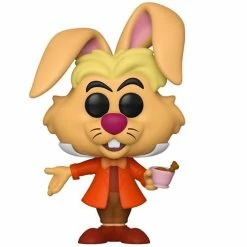 Promo π Funko Disney Alice In Wonderland 70th Anniversary March Hare Pop! Vinyl Figure π₯ 7 Funko Disney Alice In Wonderland 70th Anniversary March Hare Pop! Vinyl Figure