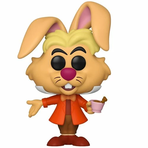 Promo π Funko Disney Alice In Wonderland 70th Anniversary March Hare Pop! Vinyl Figure π₯ 5 Funko Disney Alice In Wonderland 70th Anniversary March Hare Pop! Vinyl Figure