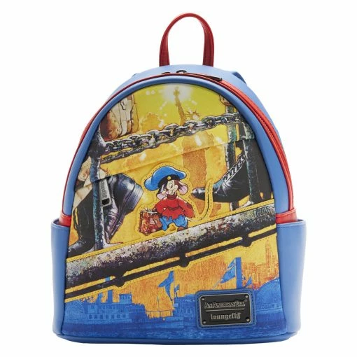 (COMING SOON) Loungefly An American Tail Fievel Scene Mini Backpack Pre-orders/Coming Soon