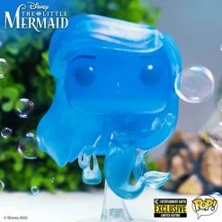 Flash Sale π Funko Disney The Little Mermaid 30th Anniversary Ariel Blue Translucent Pop! Vinyl Figure β 7 Funko Disney The Little Mermaid 30th Anniversary Ariel Blue Translucent Pop! Vinyl Figure