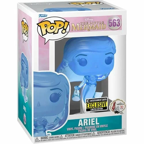 Flash Sale π Funko Disney The Little Mermaid 30th Anniversary Ariel Blue Translucent Pop! Vinyl Figure β 3 Funko Disney The Little Mermaid 30th Anniversary Ariel Blue Translucent Pop! Vinyl Figure