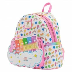 Pre-orders/Coming Soon (COMING SOON) Loungefly Care Bears Stare Rainbow Mini Backpack