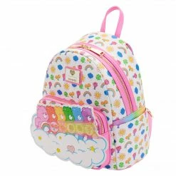 Pre-orders/Coming Soon (COMING SOON) Loungefly Care Bears Stare Rainbow Mini Backpack