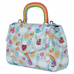 Loungefly Care Bears AOP Rainbow Crossbody