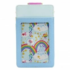 Pre-orders/Coming Soon (COMING SOON) Loungefly Care Bears Rainbow Swing Cardholder