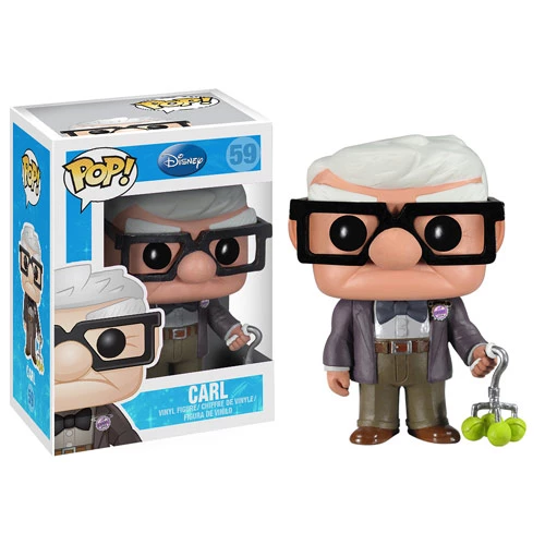 Budget β¨ Funko Disney Pixar Up Carl Pop! Vinyl Figure π 3 Funko Disney Pixar Up Carl Pop! Vinyl Figure