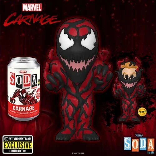 Cheapest π Funko Marvel Carnage Vinyl Soda Figure Limited Edition π― 4 Funko Marvel Carnage Vinyl Soda Figure Limited Edition