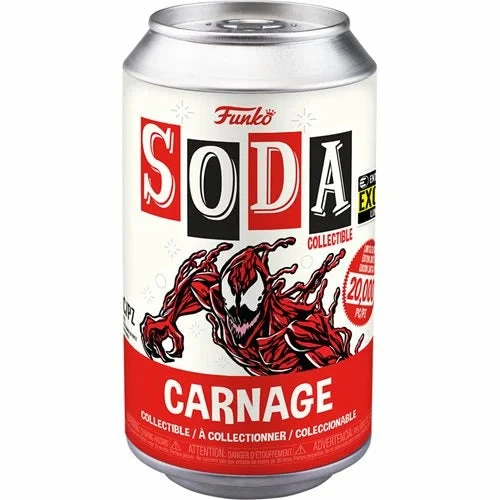 Cheapest π Funko Marvel Carnage Vinyl Soda Figure Limited Edition π― 3 Funko Marvel Carnage Vinyl Soda Figure Limited Edition