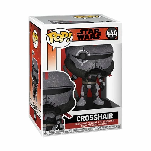 Promo ⌛ Funko Star Wars: The Bad Batch Crosshair Pop! Vinyl Figure ❤️ 3 Funko Star Wars: The Bad Batch Crosshair Pop! Vinyl Figure