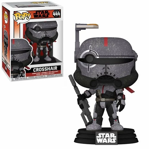 Promo ⌛ Funko Star Wars: The Bad Batch Crosshair Pop! Vinyl Figure ❤️ 4 Funko Star Wars: The Bad Batch Crosshair Pop! Vinyl Figure