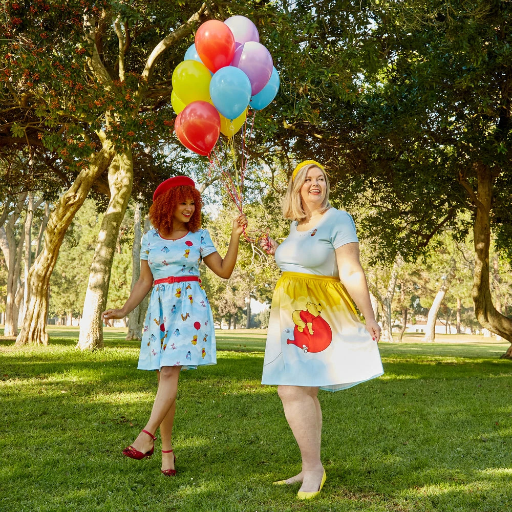 Promo ๐ Stitch Shoppe By Loungefly Disney Winnie The Pooh Up In The Clouds "Laci" ๐ Dress In Stock ๐ฅฐ 18 Stitch Shoppe By Loungefly Disney Winnie The Pooh Up In The Clouds "Laci" Dress In Stock