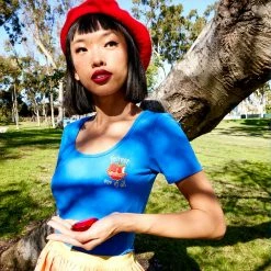 Coupon π― In Stock Stitch Shoppe By Loungefly Disney Snow White Fairest One Of All "Kelly" Fashion Top π Shirt β¨ 22 In Stock Stitch Shoppe By Loungefly Disney Snow White Fairest One Of All