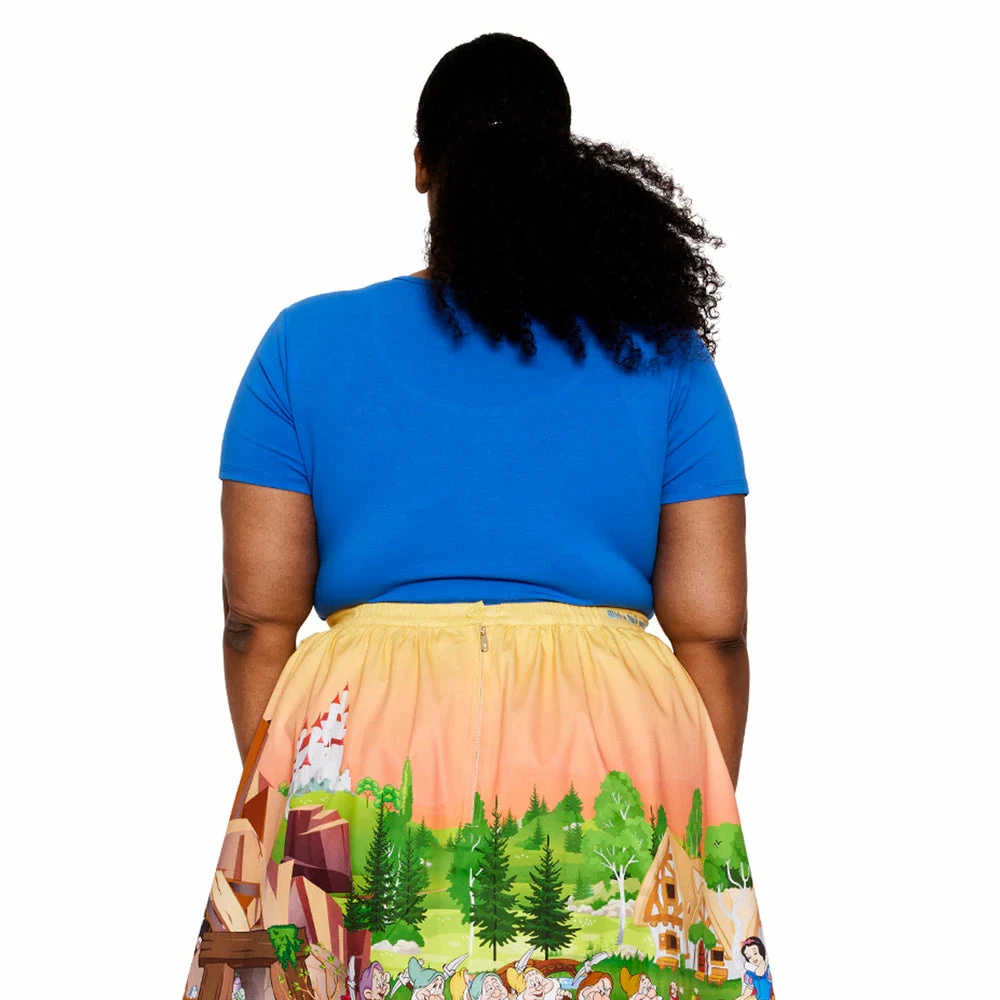 Coupon π― In Stock Stitch Shoppe By Loungefly Disney Snow White Fairest One Of All "Kelly" Fashion Top π Shirt β¨ 8 In Stock Stitch Shoppe By Loungefly Disney Snow White Fairest One Of All "Kelly" Fashion Top Shirt