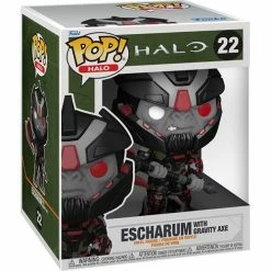 Funko Halo Infinite Escharum W/Axe 6" Pop! Vinyl Figure