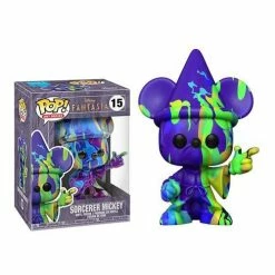 Funko Pop! Vinyls Disney Fantasia Sorcerer Mickey Artist Series #2 Pop! Vinyl Figure