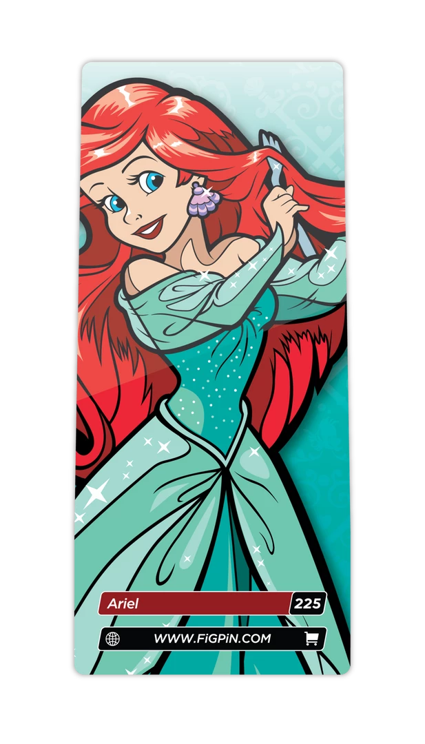 Flash Sale β¨ FiGPiN Disney Princess The Little Mermaid Ariel π€© 5 FiGPiN Disney Princess The Little Mermaid Ariel