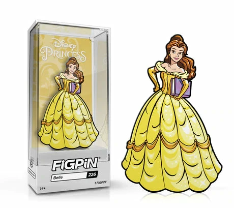 Budget β FiGPiN Disney Princess The Beauty And The Beast Belle π 3 FiGPiN Disney Princess The Beauty And The Beast Belle