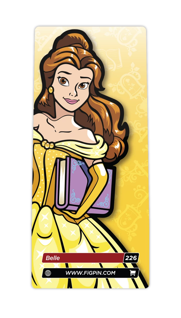 Budget β FiGPiN Disney Princess The Beauty And The Beast Belle π 5 FiGPiN Disney Princess The Beauty And The Beast Belle