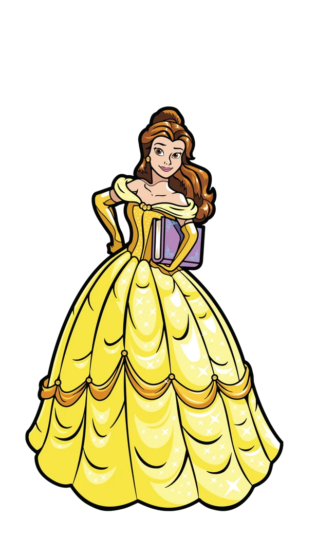 Budget β FiGPiN Disney Princess The Beauty And The Beast Belle π 6 FiGPiN Disney Princess The Beauty And The Beast Belle
