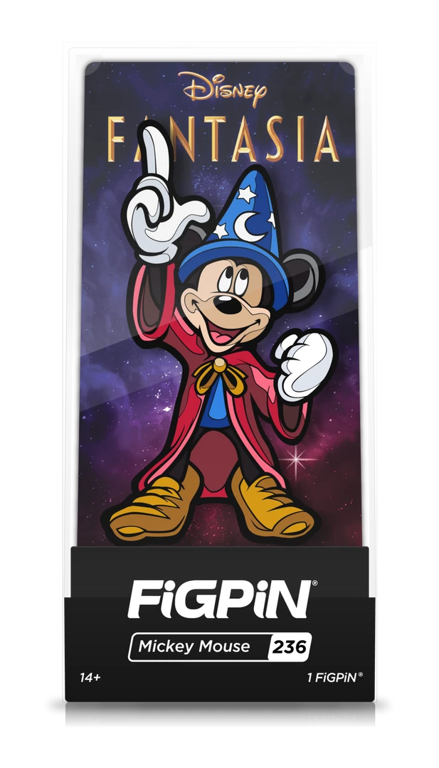 Budget π FiGPiN Disney Fantasia Sorcerer Mickey π 3 FiGPiN Disney Fantasia Sorcerer Mickey