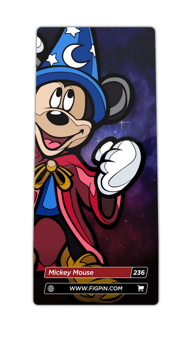 Budget π FiGPiN Disney Fantasia Sorcerer Mickey π 4 FiGPiN Disney Fantasia Sorcerer Mickey