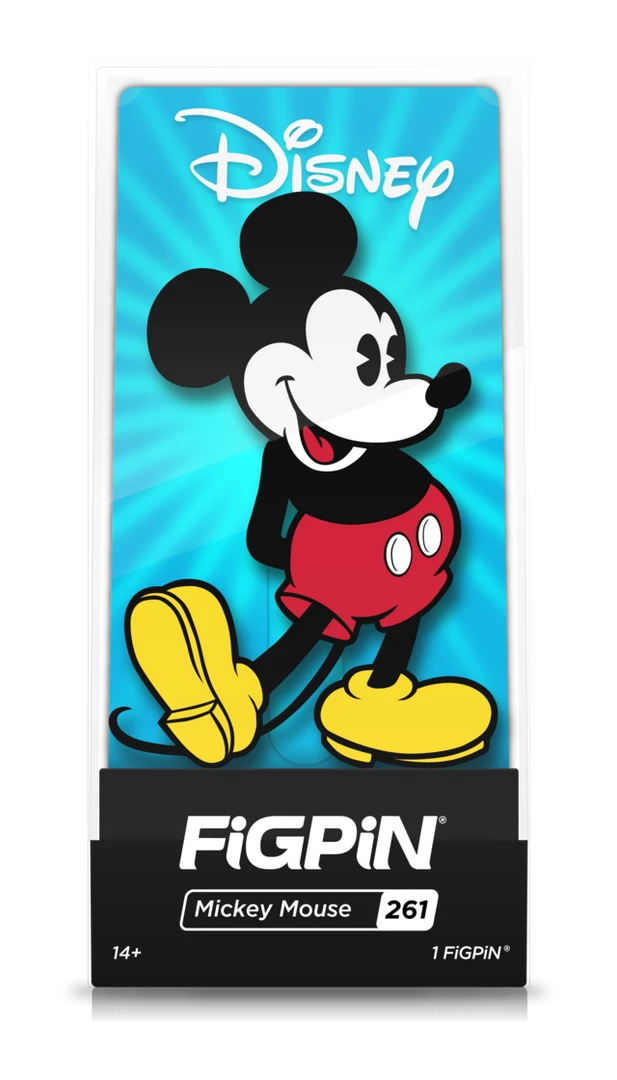 Promo 𧨠FiGPiN Disney Mickey Mouse ⨠3 FiGPiN Disney Mickey Mouse