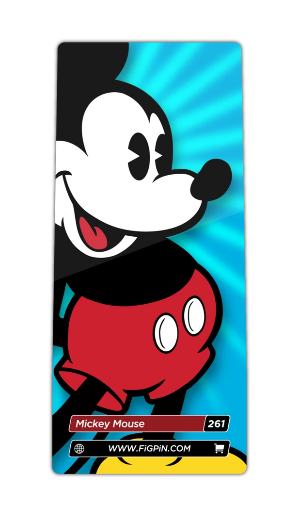 Promo 𧨠FiGPiN Disney Mickey Mouse ⨠4 FiGPiN Disney Mickey Mouse