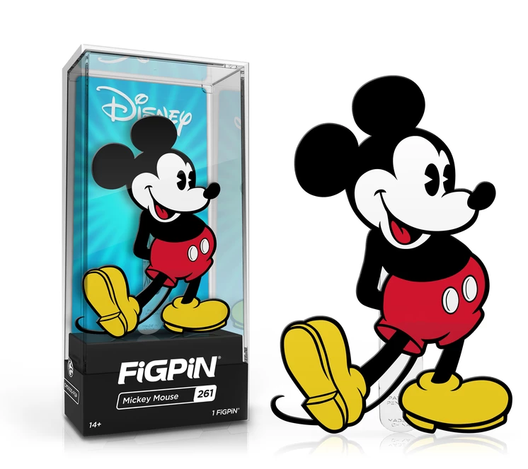 Promo 𧨠FiGPiN Disney Mickey Mouse ⨠5 FiGPiN Disney Mickey Mouse