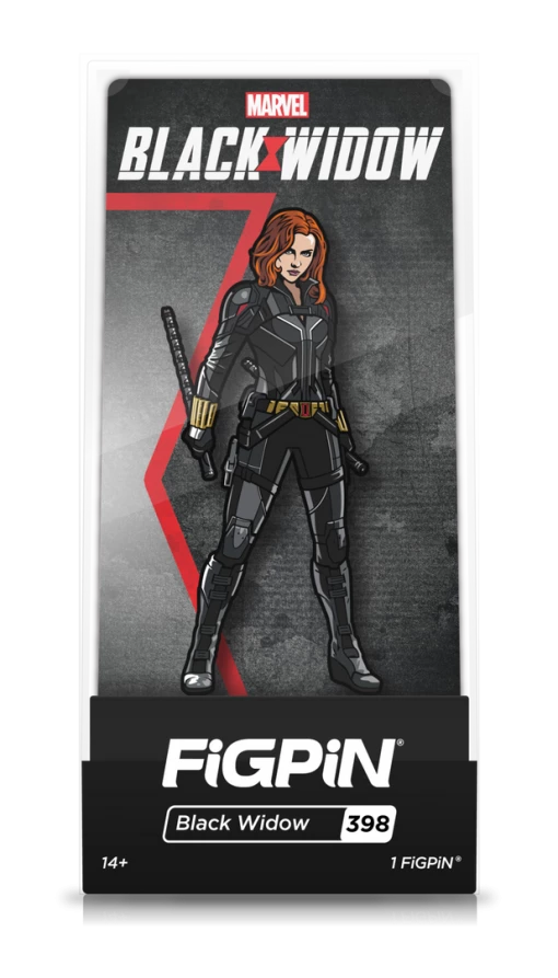 FiGPiN Marvel Black Widow